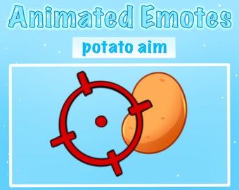 Potato Aim ANIMATED EMOTE