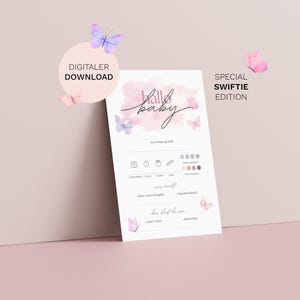 Jeu de devinettes pour baby shower pour fille | Sujet : Taylor Swift | Baby shower | Cartes de vœux | Cartes à remplir | Téléchargement numérique | A5