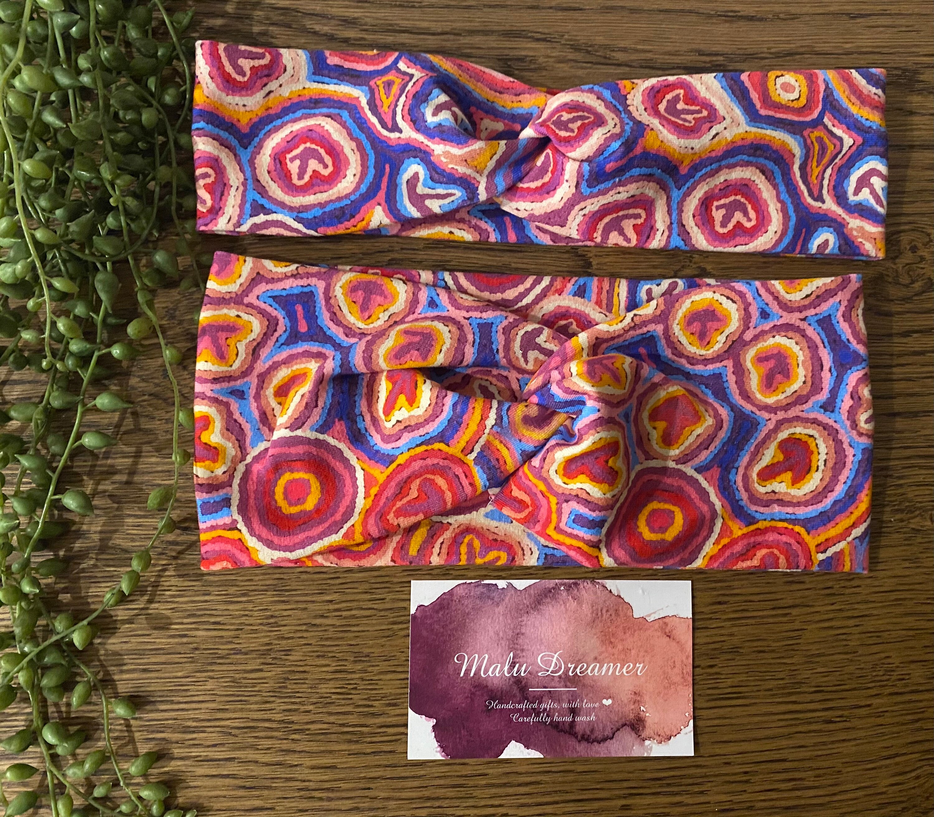 Womens Twist Turban Headband I Knot Headbands. Aboriginal Etsy Australia