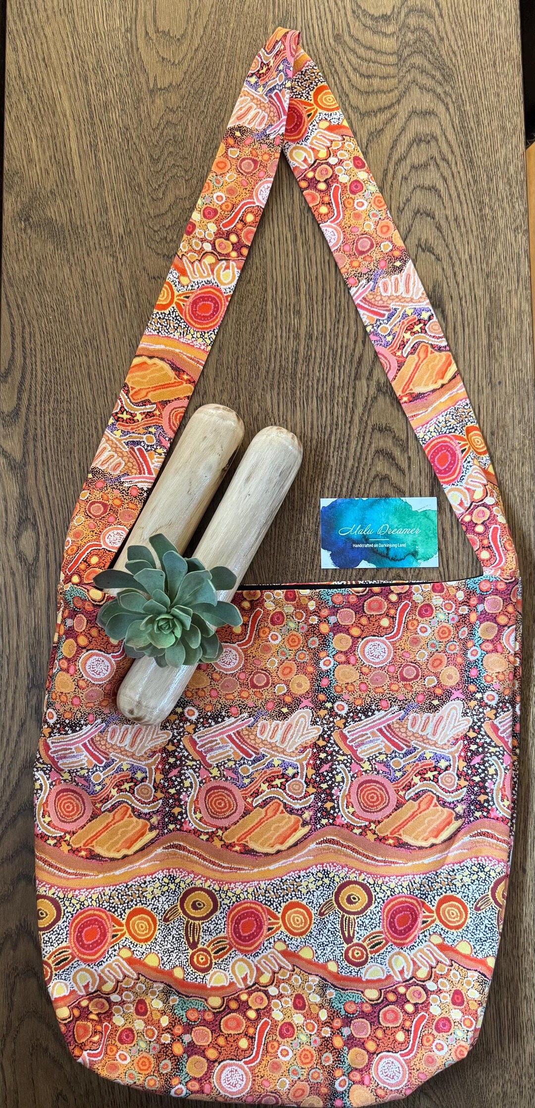 Tote Bag Judy Watson - Warlukurlangu main image 1