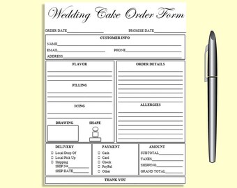 Wedding Cake Order Form Template from i.etsystatic.com