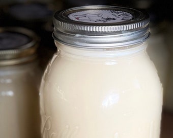 Glass Jars premium Grass-fed /finished Tallow