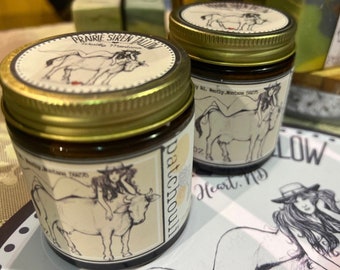 Patchouli Tallow Castor oil Whip