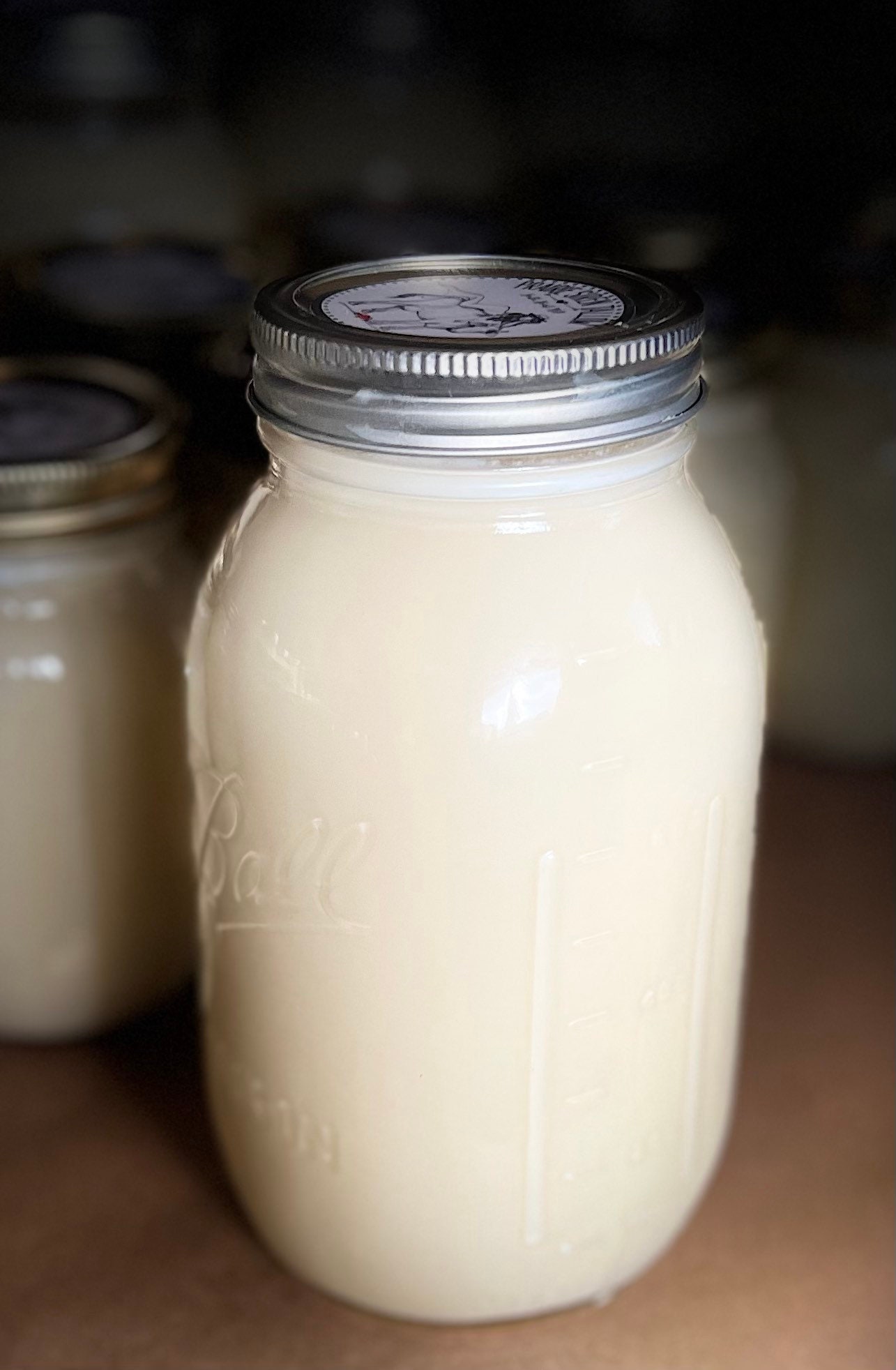 Glass Jars  Grass-fed /finished Tallow