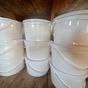 7lb bucket Highest Quality Grass Fed Suet Tallow