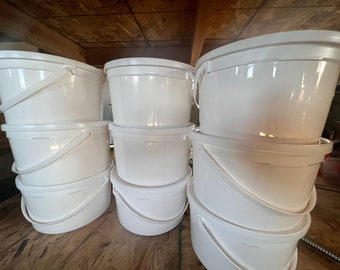 7lb bucket Highest Quality Grass Fed Tallow