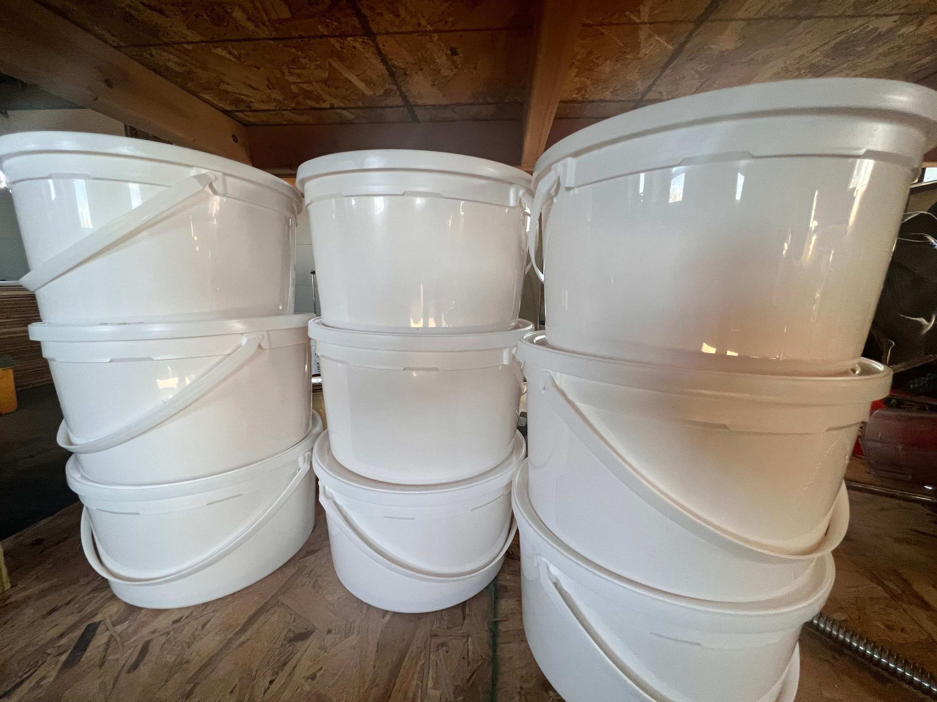 7lb bucket Highest Quality Grass Fed Suet Tallow