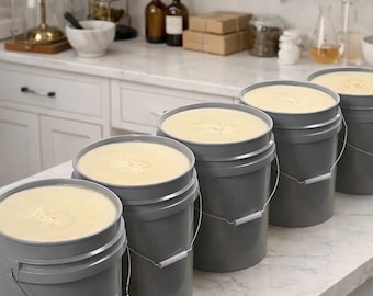 6 gallon bucket grass fed premium Suet Tallow