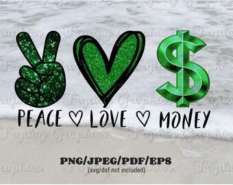 Love Money Svg Etsy Love Money Svg Etsy