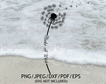 Free Free 312 Dandelion Make A Wish Svg SVG PNG EPS DXF File