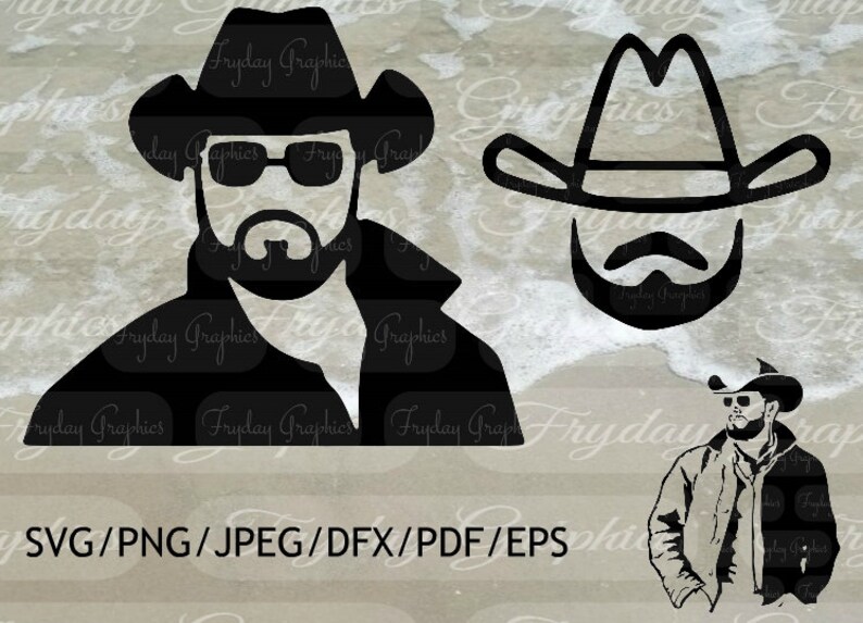Download Rip Wheeler / Rip / Dutton Ranch / Yellowstone / SVG / Cut | Etsy