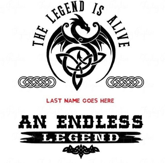 Endless Legend Dragon Personalize The Legend Is Alive Etsy Endless Legend Dragon Personalize The Legend Is Alive Etsy