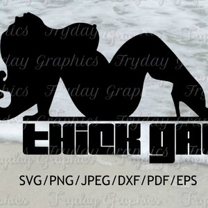 Download Thick Fil A Bbw Thick Phat Digital File Png Pdf Etsy