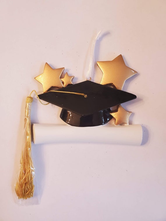 Graduation milestone ornament