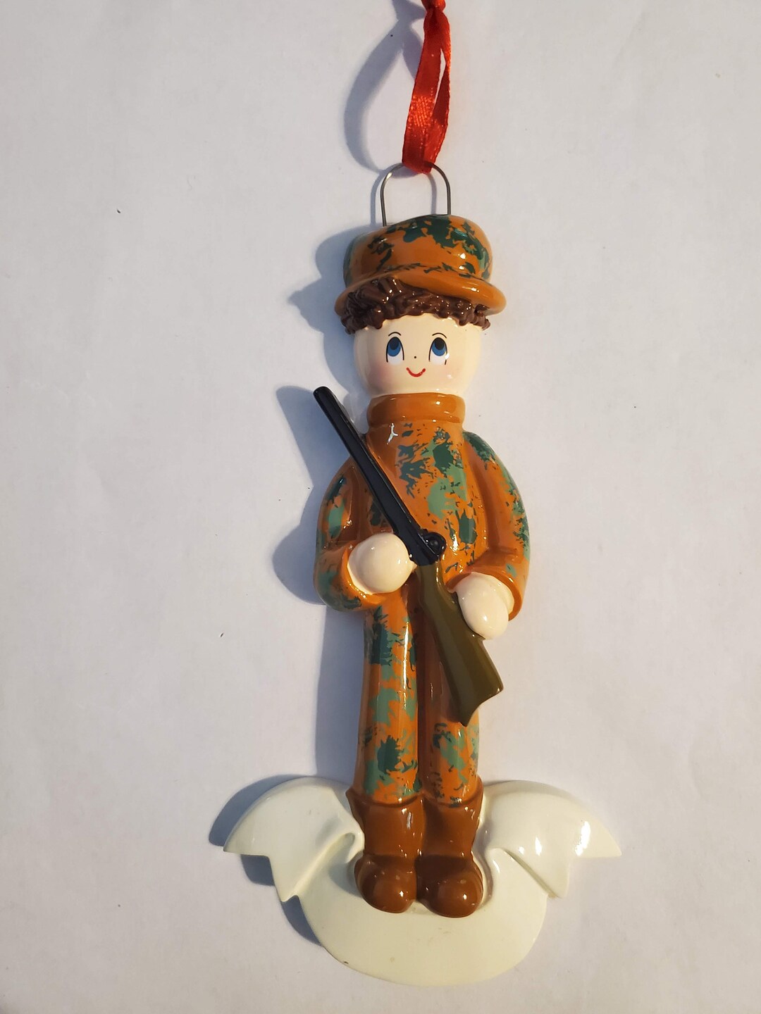 Personalized Hunter Christmas Ornament, Perfect Ornament for Hunters ...