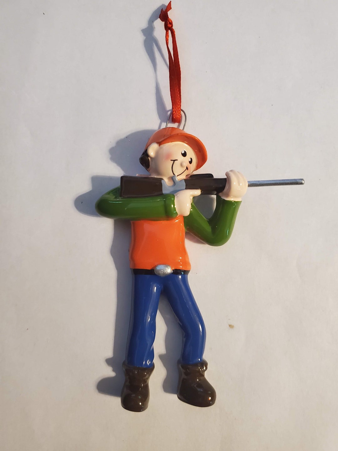 Personalized Hunter Christmas Ornament, Perfect Ornament for Hunters ...