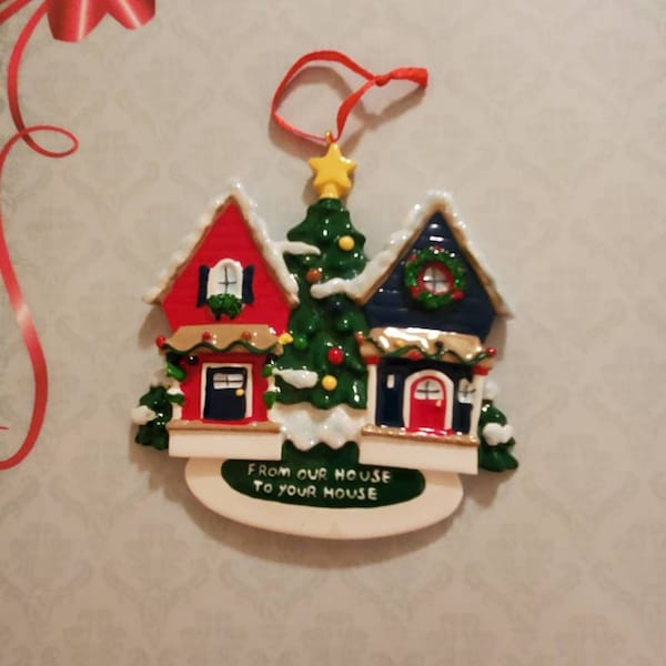Christmas Ornaments Personalized Neighbors Etsy