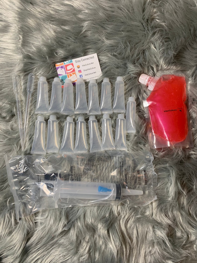 Premade lipgloss tkb lip gloss base premade lip gloss | Etsy