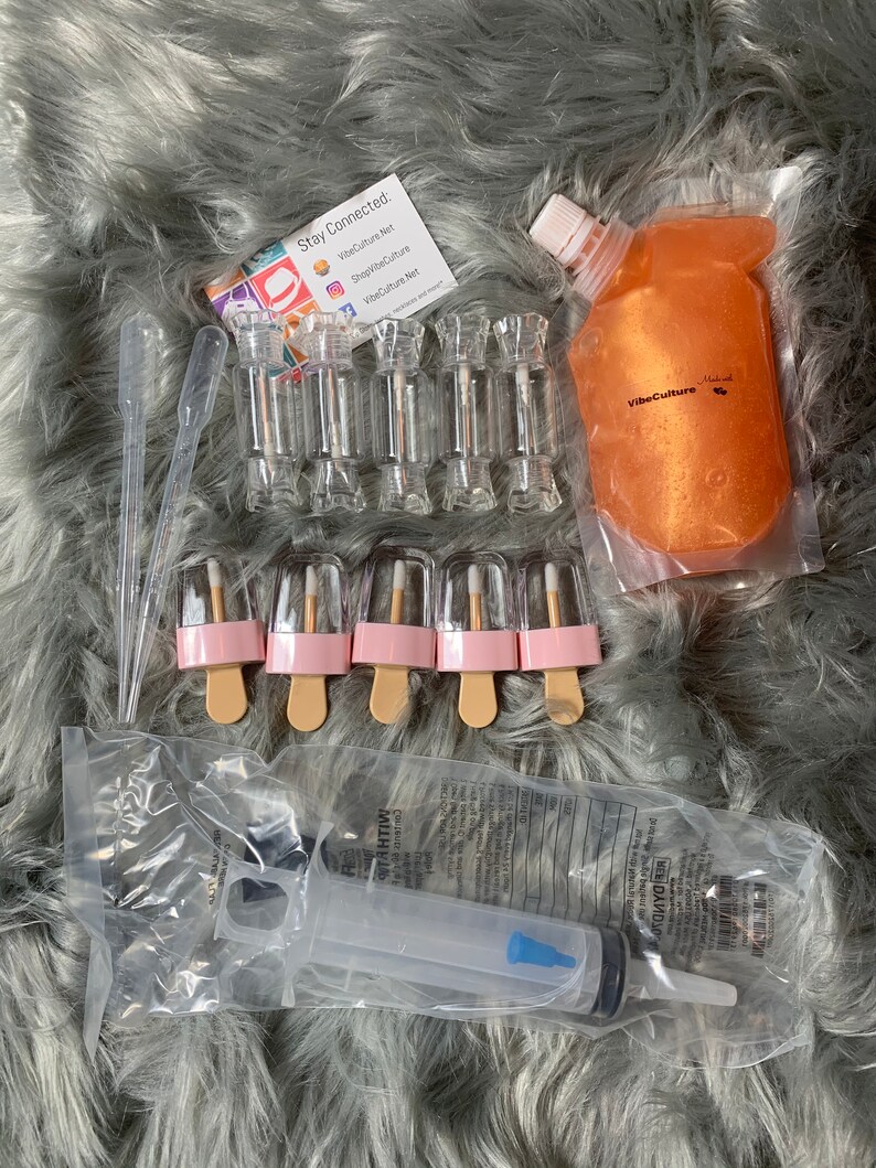 Premade lipgloss tkb lip gloss base premade lip gloss Etsy