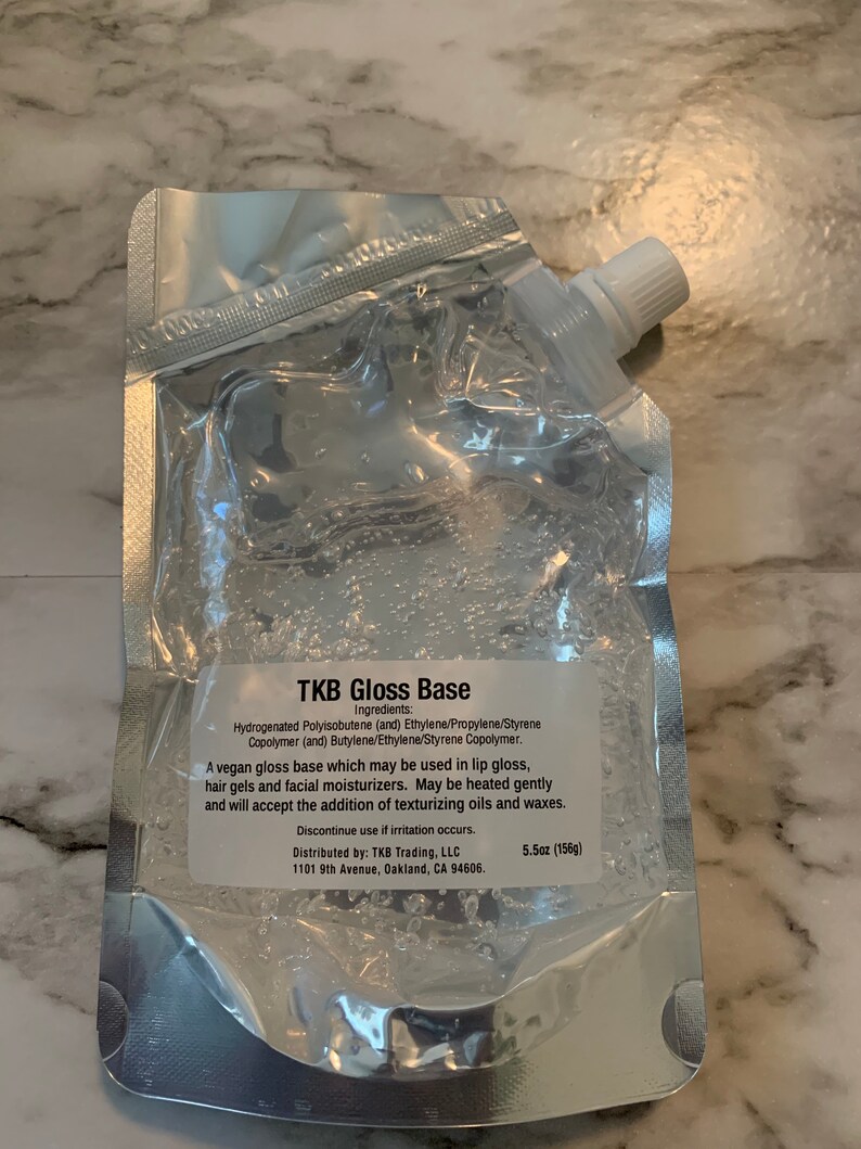 TKB lip gloss base 5.5oz Lipgloss base Etsy