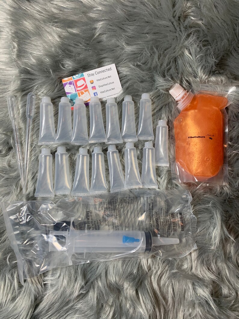 Premade lipgloss tkb lip gloss base premade lip gloss Etsy