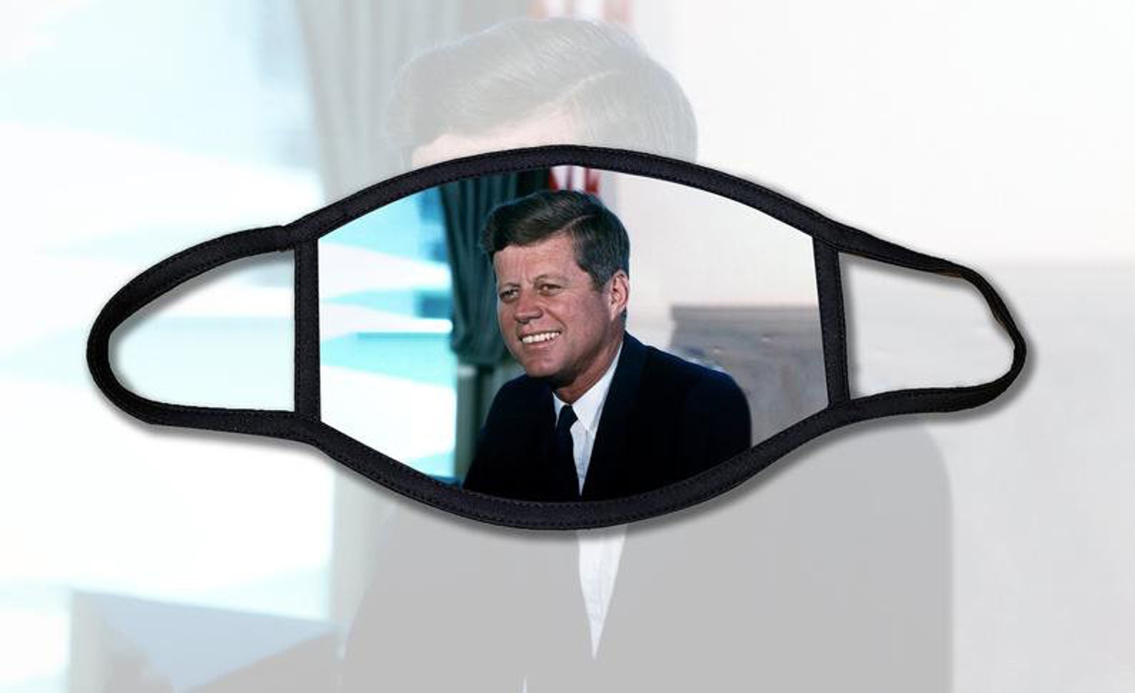 John F Kennedy Face MasksMulti Sizes Available Washable Etsy