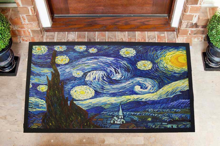 Noche estrellada 24 x 36 Interior / Al aire | Etsy