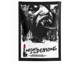 Night of the Demons Tapestry