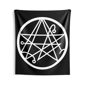 Lovecraft Tapestry Lovecraftian sigil | HP Lovecraft