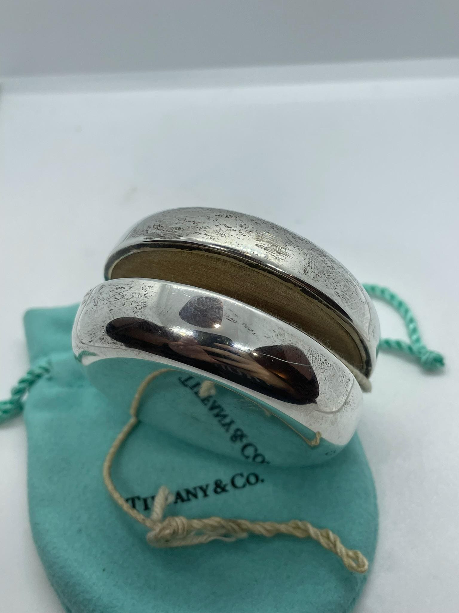 TIFFANY&Co OLD オールド シルバー 925 銀 ヨーヨー Vintage 1837 Tiffany & Co. Sterling Silver 925 Yoyo No Mono