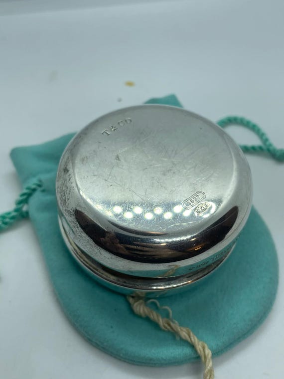 Vintage 1837 Tiffany & Co. Sterling Silver 925 Yoyo No Mono