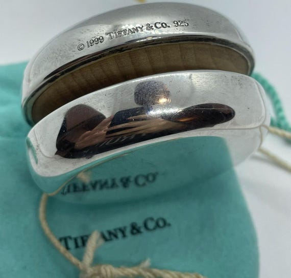 Vintage 1837 Tiffany & Co. Sterling Silver 925 Yoyo No Mono