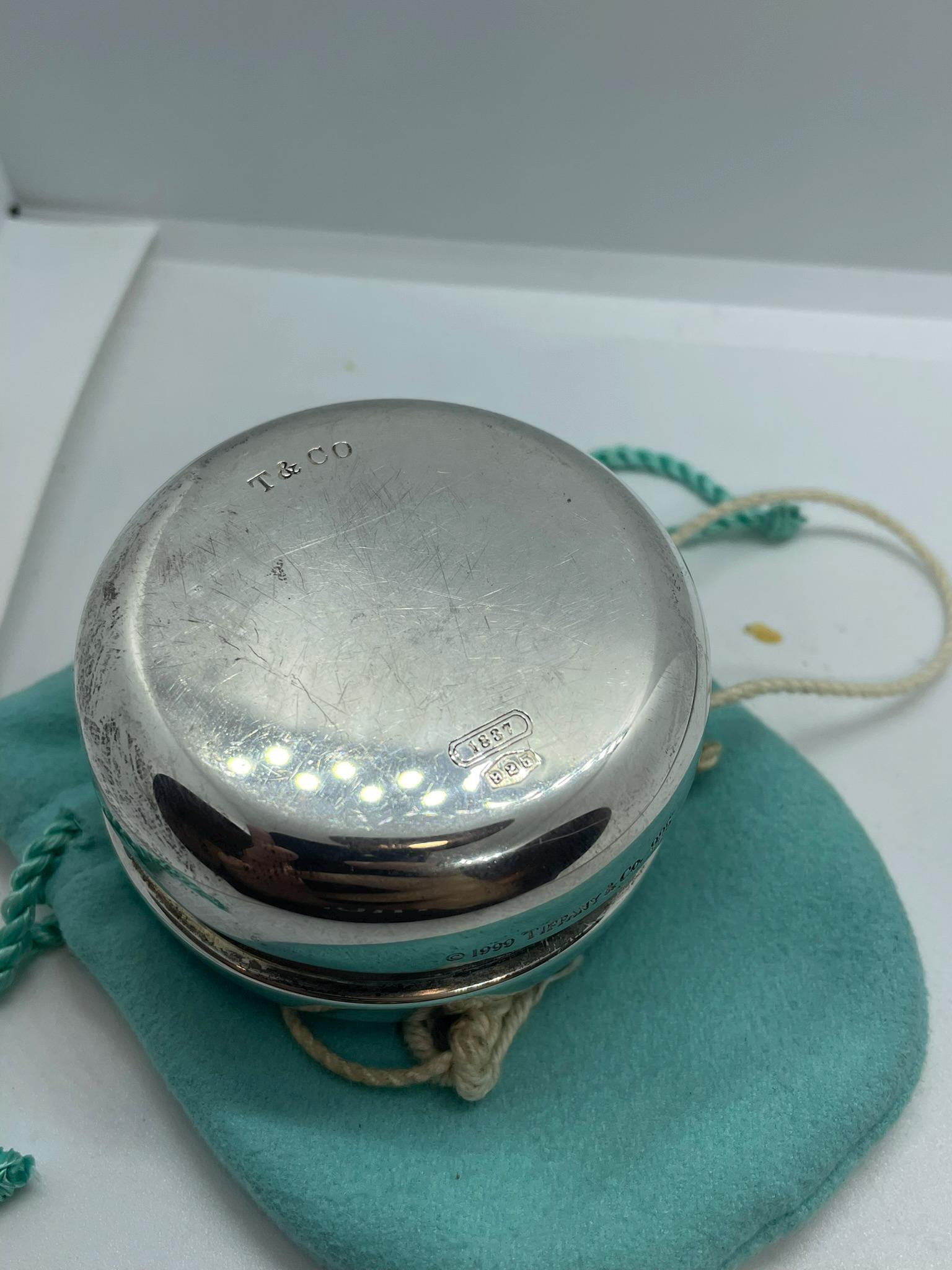 TIFFANY&Co OLD オールド シルバー 925 銀 ヨーヨー Vintage 1837 Tiffany & Co. Sterling Silver 925 Yoyo No Mono