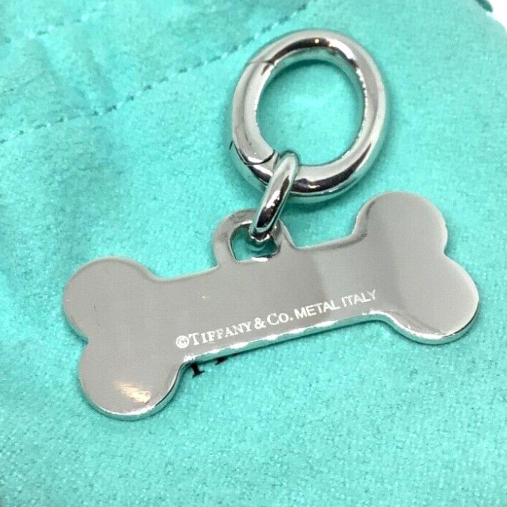 Tiffany dog bone charm best sale