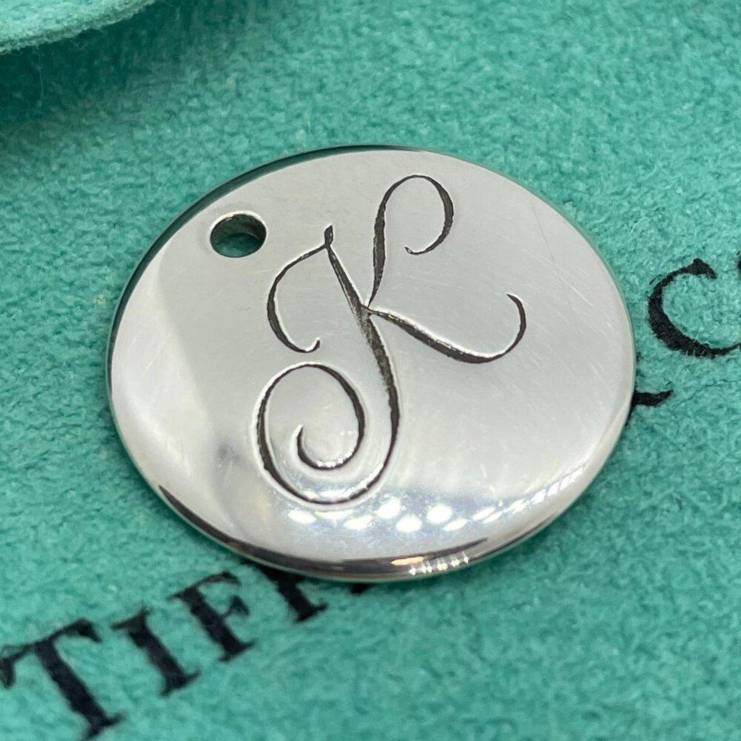 Tiffany alphabet charm best sale