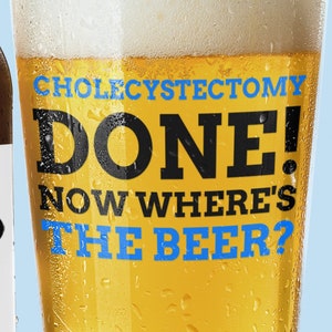 Funny Gallstones Pint Glass 16oz | Gallbladder gift ideas, Gallbladder stones present, Get well soon Gallstones operation recovery Gifts