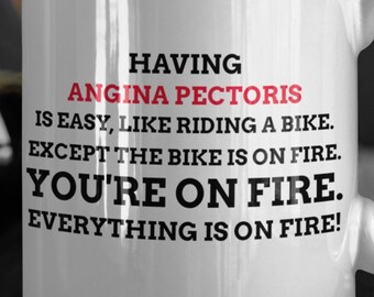Funny Angina Mug Etsy