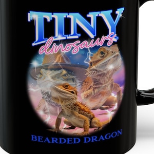 Tiny Dinosaurs Bearded Dragon Mug 11oz