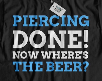 Piercing Shirt Etsy