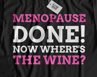 Lustiges Menopause T-Shirt | Abo abgebrochen | Wechseljahre Geschenkideen | Fun Woman es 50th Birthday Shirt