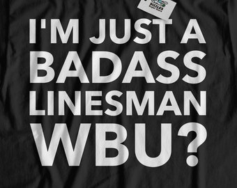 Unisex Funny Linesman T-Shirt | Referee Shirts & Soccer Umpire Gifts