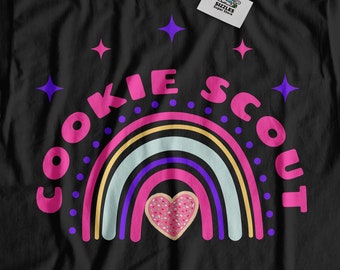 Cute Cookie Scout T-Shirt & Cookies Gifts