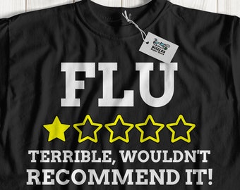 Unisex Funny Flu T-Shirt