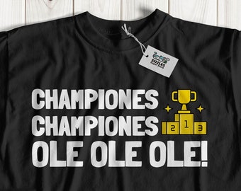 Championes Championes OLE OLE OLE! Funny Winners T-Shirt | Champions Gifts & Trophy Shirts