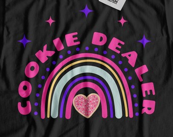 Linda camiseta de distribuidor de galletas y regalos de galletas para exploradores