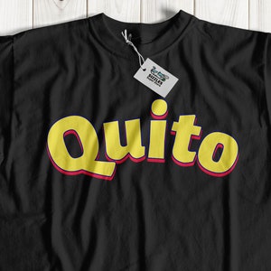 Quito T-shirt Unisex