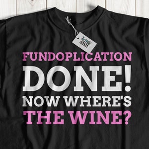 Unisex Funny Fundoplication T-Shirt | GORD Shirt | Gastro-Oesophageal Reflux Disease Gift Idea