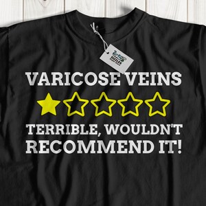 Funny Varicose Veins Stripping Removal Surgery T-Shirt | Varicoses Gift Ideas