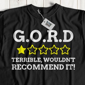 Unisex Funny Fundoplication T-Shirt | GORD Shirt | Gastro-Oesophageal Reflux Disease Gifts