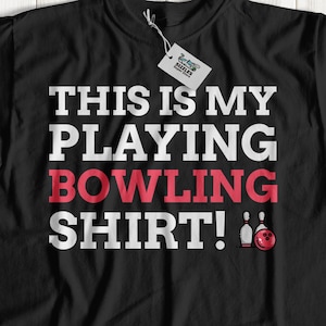 Unisex Funny Bowling T-Shirt | Bowling Ball Gift Ideas | Fun Bowler Shirt | Ten Pin Gift Ideas | Bowling Turkey Gifts 300